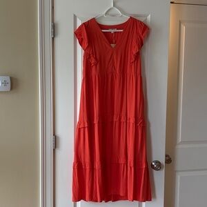 Entry Maxi Dress with Pockets